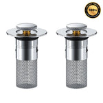 Tapón Filtro Acero Inoxidable SteelLock®