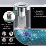 Tapón Filtro Acero Inoxidable SteelLock®