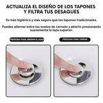 Tapón Filtro Acero Inoxidable SteelLock®